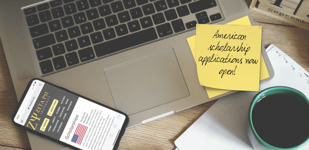 American Scholarships now open!