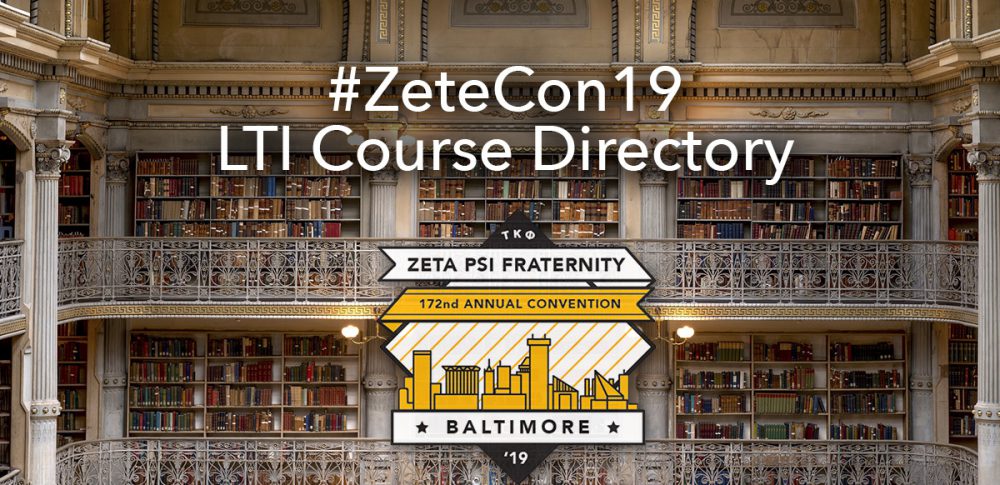 LTI Course Directory