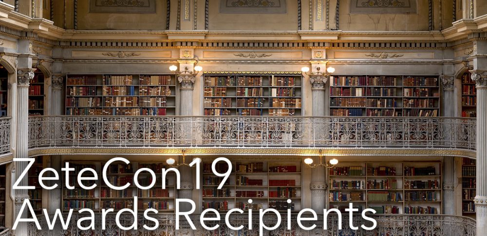 ZeteCon 2019 Awards Recipients