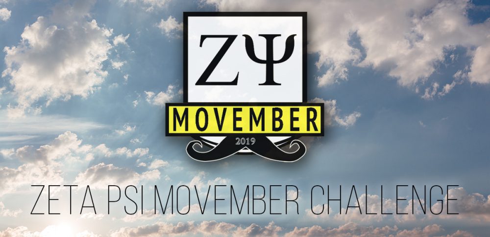 Zeta Psi Movember Challenge 2019