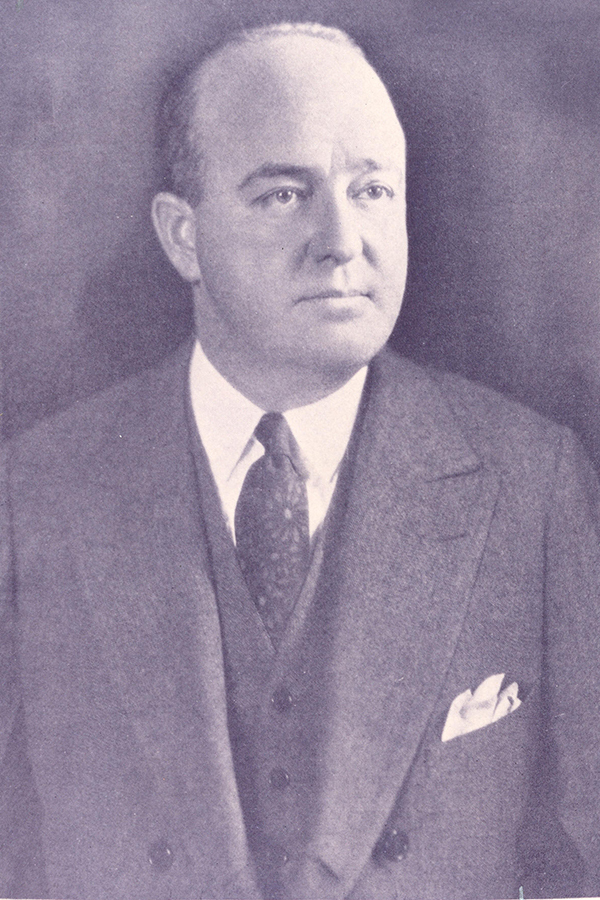 Photo of Ward Belcher.