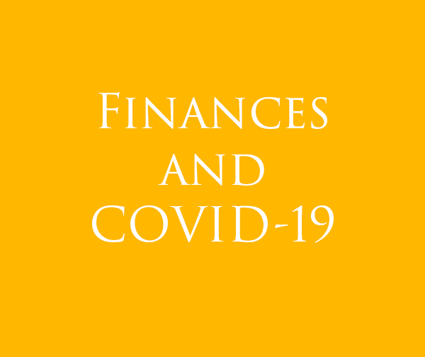 Finances and COVID-19