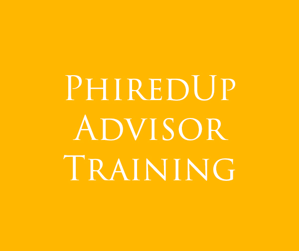 PhiredUp Advisor Training