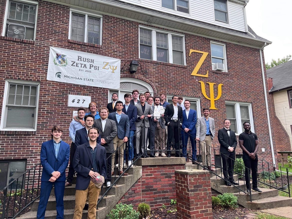 1847 Pledge Challenge Zeta Psi Fraternity