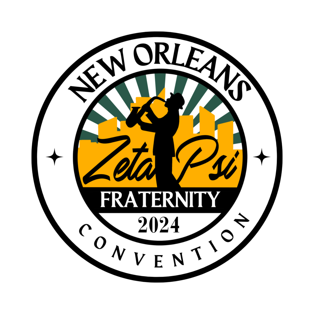 Convention 2024 New Orleans, LA Zeta Psi Fraternity